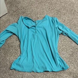 Blue Women's Top